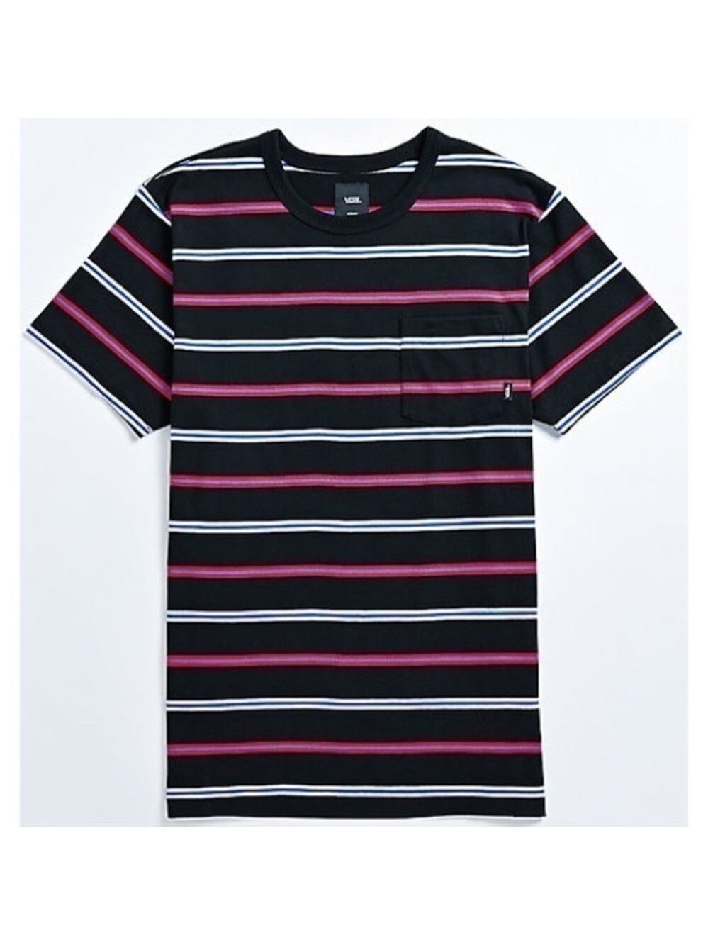 vans Condit Stripe Pocket T-Shirt